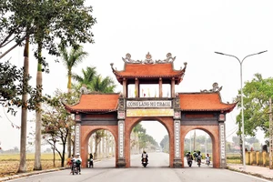 Chảy mãi mạch chữ "làng tiến sĩ" 