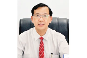 Đồng chí LƯU VĂN LIÊM, Bí thư Huyện ủy Vĩnh Lợi, tỉnh Bạc Liêu.