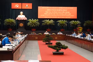 Quang cảnh Hội thảo.