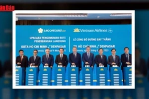 [Video] Tổng Bí thư Tô Lâm dự Lễ công bố đường bay thẳng Thành phố Hồ Chí Minh - Denpasar (Indonesia)