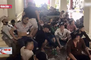 Thêm 71 lao động Việt Nam tại Campuchia được giải cứu