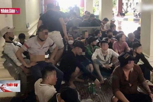 Thêm 71 lao động Việt Nam tại Campuchia được giải cứu