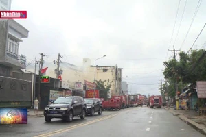 Kết thúc tìm kiếm nạn nhân trong vụ cháy tại Bình Dương