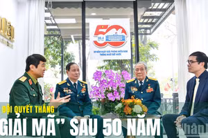 [Video] Phi đội Quyết thắng - "Giải mã" sau 50 năm (Phần 3)