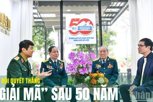 [Video] Phi đội Quyết thắng - "Giải mã" sau 50 năm (Phần 3)