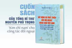 Cuốn sách của Tổng Bí thư: 'Kim chỉ nam' cho công tác đối ngoại