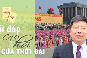 Giải đáp câu hỏi của thời đại