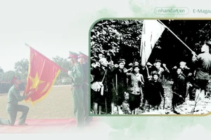 Mười lời thề danh dự của đội viên Ðội Việt Nam tuyên truyền Giải phóng quân