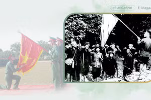 Mười lời thề danh dự của đội viên Ðội Việt Nam tuyên truyền Giải phóng quân