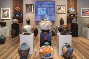 Gốm Tân Thịnh: Sản phẩm OCOP 5 sao phải được vươn tầm thế giới