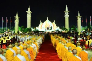 Đại lễ Phật đản Liên hợp quốc 2025 diễn ra tại Thành phố Hồ Chí Minh. 