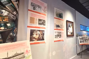 Triển lãm chuyên đề “Chủ tịch Hồ Chí Minh – Biểu tượng của hòa bình và hữu nghị” tại Osaka, Nhật Bản. 