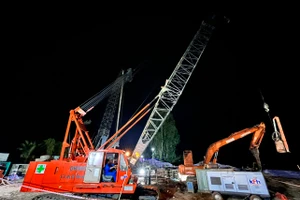 Hiện trường vụ giải cứu bé 10 tuổi tại Đồng Tháp.