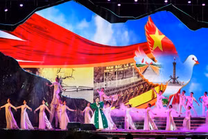 Chương trình nghệ thuật “Vĩ tuyến 17 - Khát vọng hòa bình”: Sâu lắng và xúc động