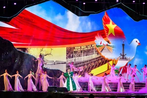 Chương trình nghệ thuật “Vĩ tuyến 17 - Khát vọng hòa bình”: Sâu lắng và xúc động