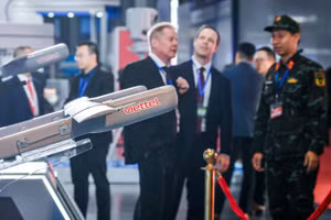 UAV "Made in Vietnam" tại Triển lãm Quốc phòng quốc tế Việt Nam 2024 
