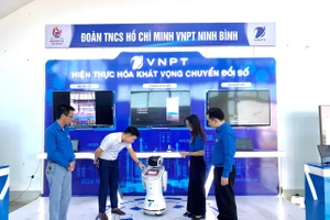Khát vọng chuyển đổi số của đoàn viên cơ sở đoàn VNPT Ninh Bình.