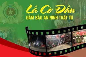 Kỳ III: “Lá cờ đầu” bảo đảm an ninh trật tự