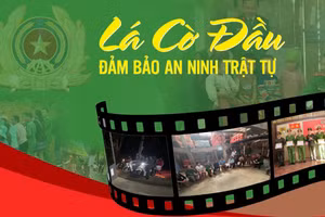 Kỳ III: “Lá cờ đầu” bảo đảm an ninh trật tự