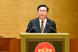 [Ảnh] Kỳ họp thứ 5, Quốc hội khóa XV diễn ra thành công, tốt đẹp 