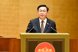 [Ảnh] Kỳ họp thứ 5, Quốc hội khóa XV diễn ra thành công, tốt đẹp 