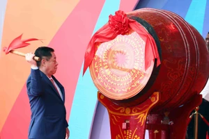 [Ảnh] Khai mạc Hội Báo toàn quốc năm 2023