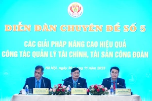 Nhiều giải pháp nhằm nâng cao hiệu quả công tác quản lý tài chính, tài sản công đoàn