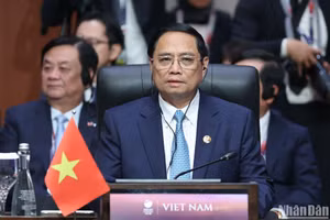 Thủ tướng Phạm Minh Chính phát biểu tại Hội nghị Cấp cao ASEAN - Liên hợp quốc lần thứ 13.