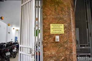 Chủ động khắc phục thiếu sót về phòng cháy, chữa cháy chung cư, nhà trọ, nhà cao tầng 