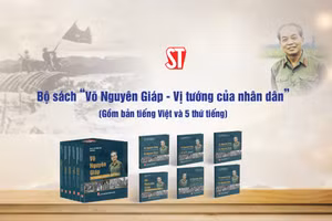 Đại tướng Võ Nguyên Giáp: Vị tướng của nhân dân