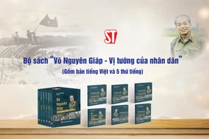 Đại tướng Võ Nguyên Giáp: Vị tướng của nhân dân