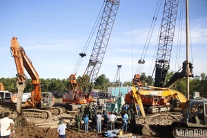 Toàn cảnh giải cứu bé Hạo Nam tính tới sáng 4/1.