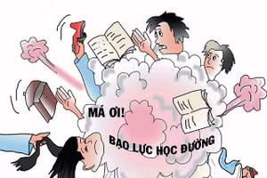 Tranh của họa sĩ VĂN THỌ.