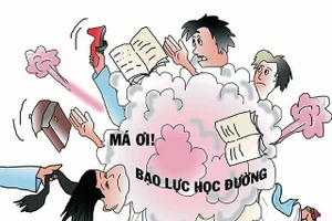 Tranh của họa sĩ VĂN THỌ.