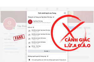 Cảnh giác với thủ đoạn giả mạo fanpage thương hiệu vàng bạc Phú Quý để lừa đảo