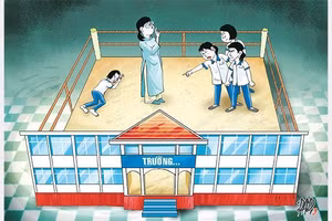 Tranh của họa sĩ: DAD.