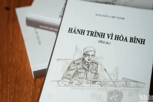 Hành trình vì hòa bình: Tiếp nối di sản cha-con của cố Thượng tướng Nguyễn Chí Vịnh