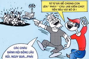 Ảnh minh họa (Họa sĩ: Duy Liên)