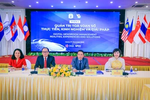 [Ảnh] Quản trị tòa soạn số: Thực tiễn, kinh nghiệm và giải pháp