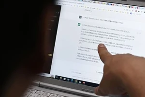 Nhật Bản đã công bố hướng dẫn về sử dụng AI trong trường học. (Nguồn: Kyodo)