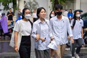 Đề thi môn Tiếng Anh, mã đề 423 kỳ thi Tốt nghiệp THPT năm 2024