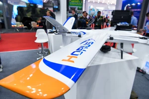 [Ảnh] Cận cảnh mẫu UAV "made in Vietnam" chuyên dụng trong hoạt động trinh sát, cứu hộ