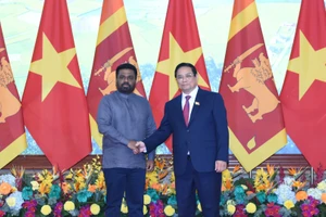 Thủ tướng Phạm Minh Chính và Tổng thống Sri Lanka Anura Kumara Dissanayaka.
