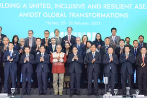 Thủ tướng Phạm Minh Chính và các Trưởng đoàn tham dự Diễn đàn Tương lai ASEAN 2025.