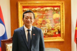Đại sứ Việt Nam tại Lào Nguyễn Minh Tâm. (Ảnh: Bộ Ngoại giao)