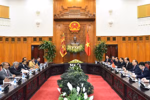 Hợp tác Việt Nam-Sri Lanka