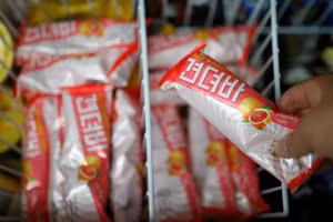 Kim ngạch xuất khẩu các sản phẩm kem của Hàn Quốc trong 6 tháng đầu năm 2022 đạt 50 triệu USD. (Ảnh: Reuters)