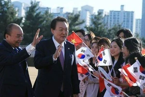 [Infographic] Đối tác chiến lược toàn diện Việt Nam-Hàn Quốc 