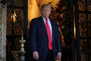 Cựu Tổng thống Mỹ Donald Trump. (Ảnh: Reuters)