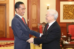 [Infographic] Quan hệ Đối tác chiến lược Việt Nam-Indonesia